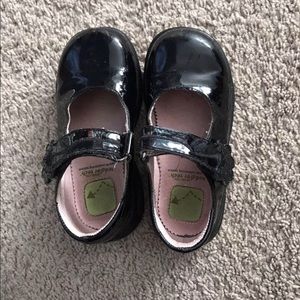 Stride Rite Black Dress Shoes